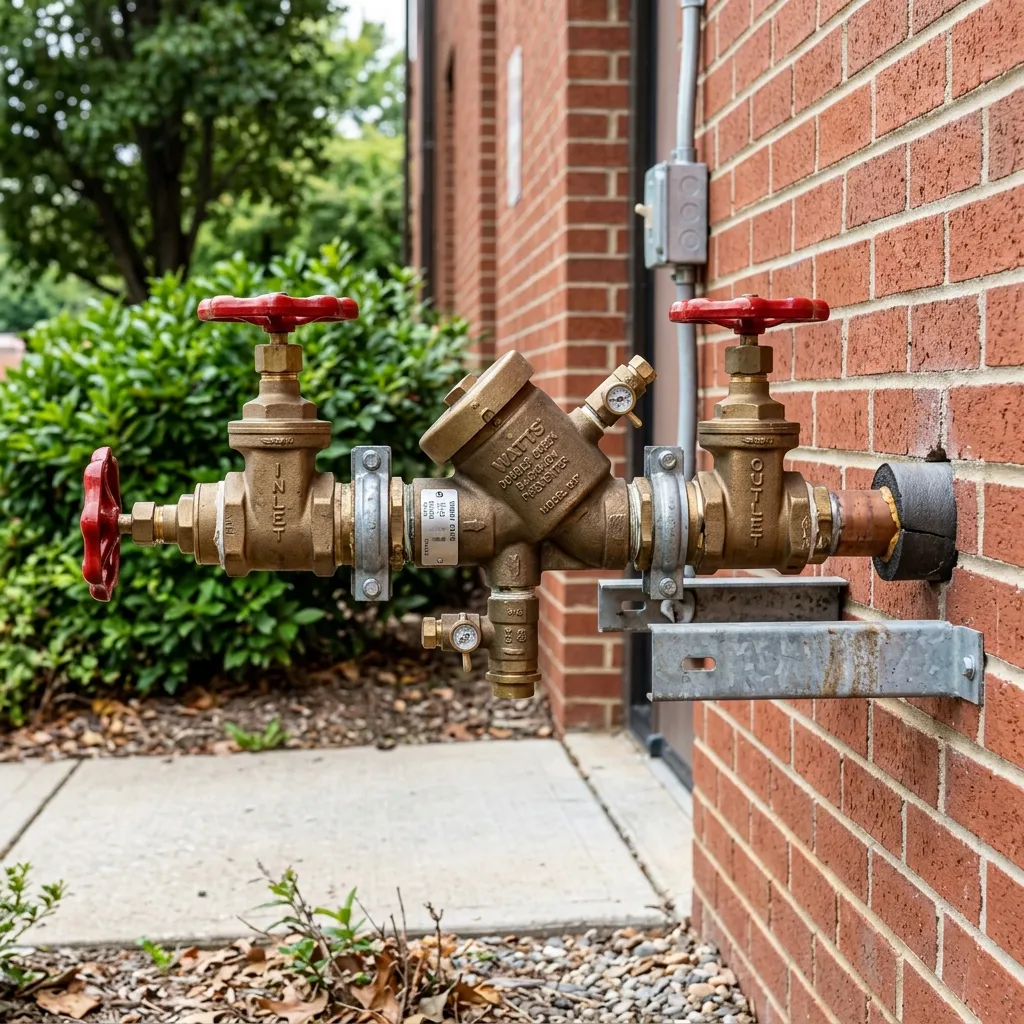 Backflow Prevention Plumber in Lingle, WY