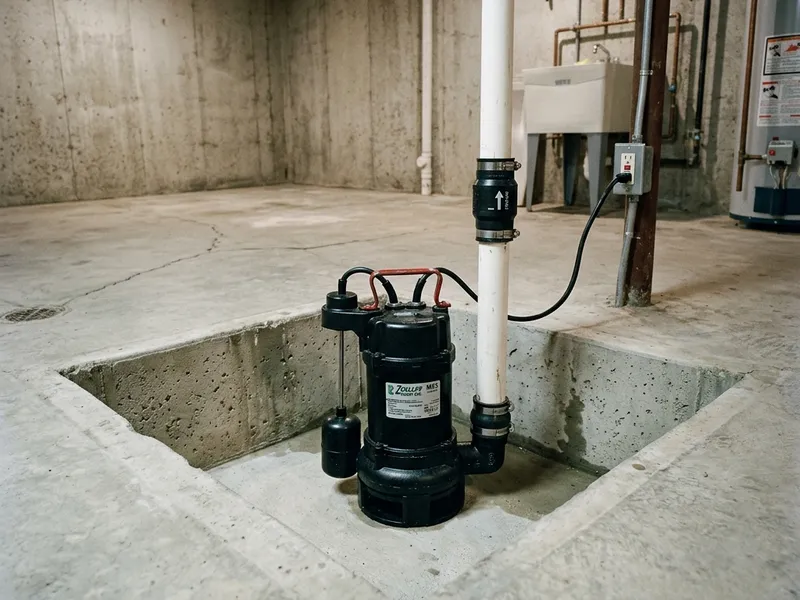Sump Pump Installation Plumber in Lingle, WY